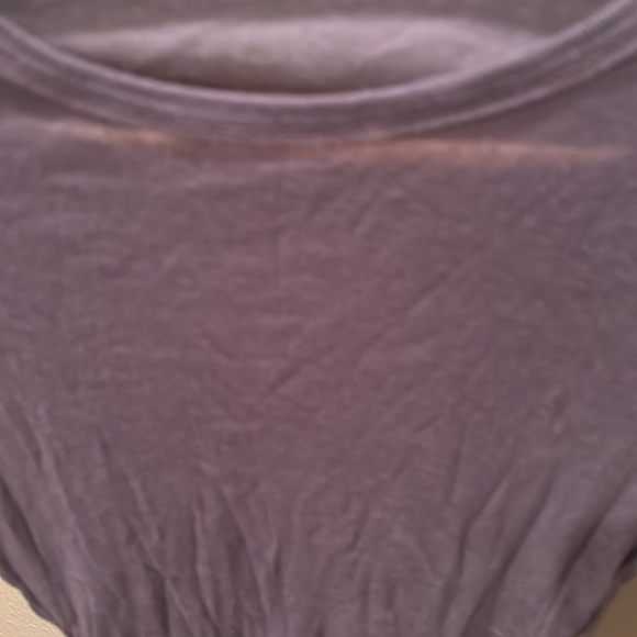 Splendid Lavender Long Sleeve Tee - Picture 4 of 10